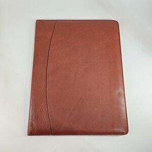 Buxton Portfolio Folder Organizer Planner Writing Refillable Notepad Pad Folio